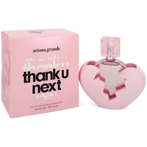 Thank U Next by Ariana Grande perfume for her EDP 3.3 / 3.4 oz New in