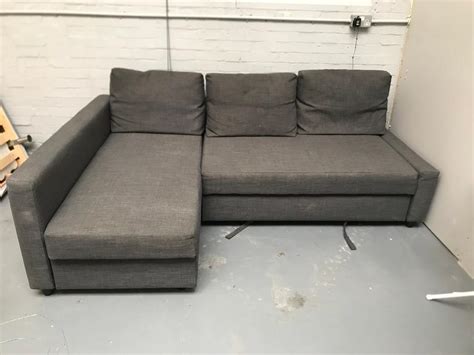 FREE DELIVERY IKEA FRIHETEN GREY L-SHAPED SOFA BED | in Paddington ...