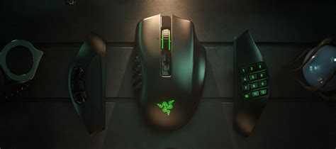 เมาส์ไร้สาย Razer Naga Pro Wireless Gaming Mouse