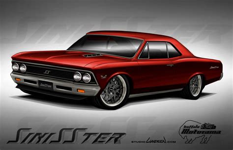 1966 Chevelle Pro-Touring Project - SiniSSter - Page 2