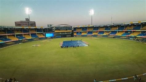 Holkar Stadium boundary length: What is Holkar Stadium Indore boundary distance and ground ...