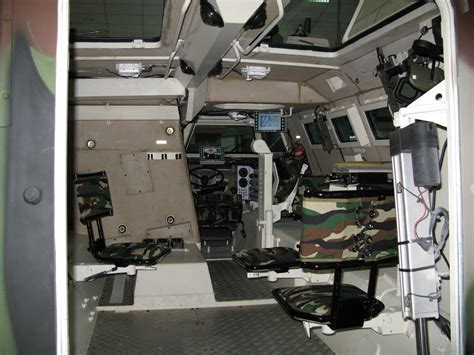 Mrap Interior