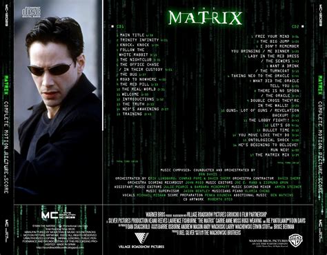 Soundtrack List Covers: The Matrix Complete (Don Davis)