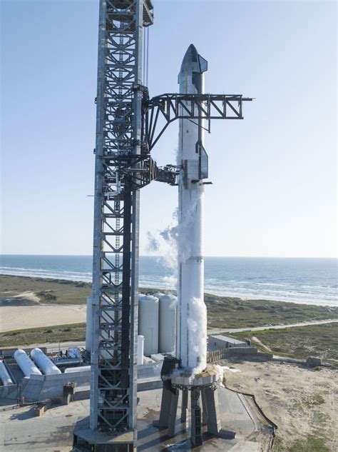 SpaceX Sets 4/20 As New Starship Flight Test Launch Date