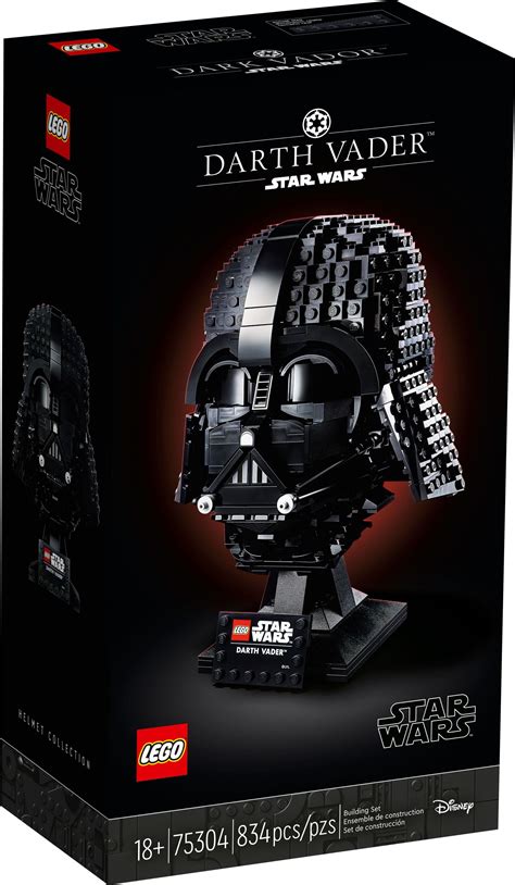 LEGO Star Wars Darth Vader Helmet 75304, Mask Philippines | Ubuy