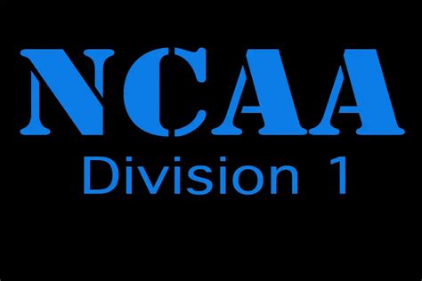 What is NCAA Division 1? - The Recruiting Code