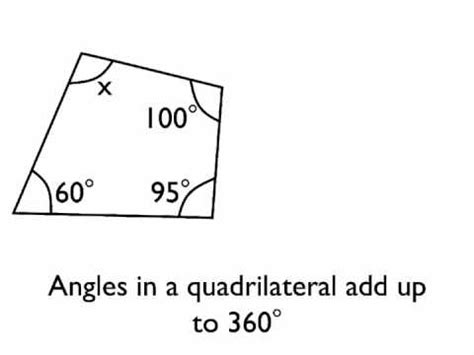 Angles in a quadrilateral - YouTube