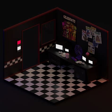 Arriba 43+ imagen fnaf office - Abzlocal.mx