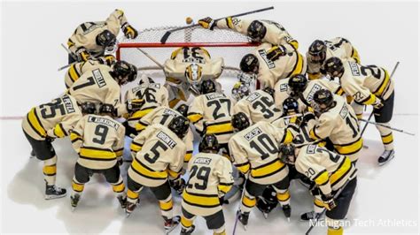 Michigan Tech Hockey Schedule 2024 25 - Lian Sheena