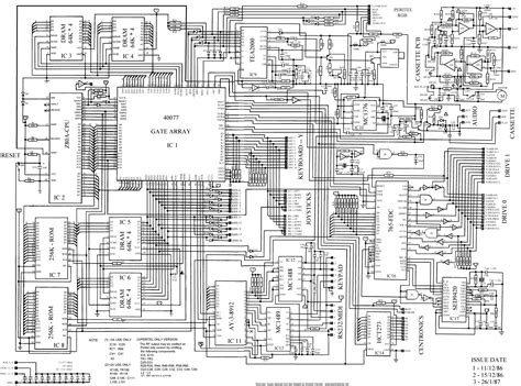 Cpu Motherboard Circuit Diagram