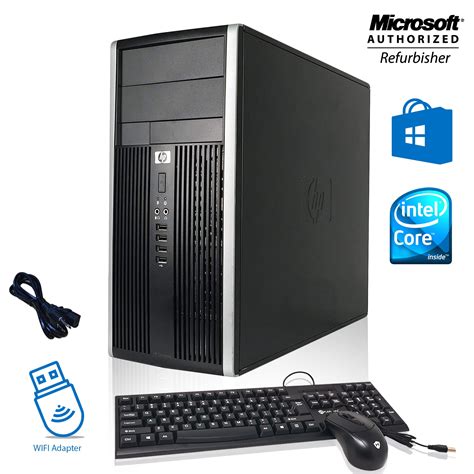 HP Compaq Pro 6300 Tower High performance Desktop Intel Pentium 8GB RAM 160GB HDD Windows 10 ...