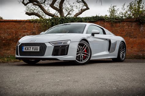 Audi R8 V10 2017 White 1