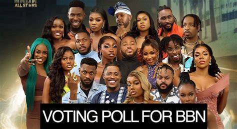 Online Poll for Final BBNaija 2023 All-Stars Winner - BBNaija 2024 Poll