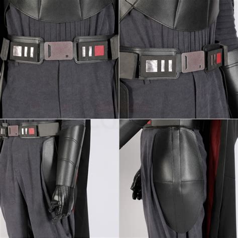 Obi-Wan Kenobi Cosplay Costumes Grand Inquisitor Cosplay Suit ...