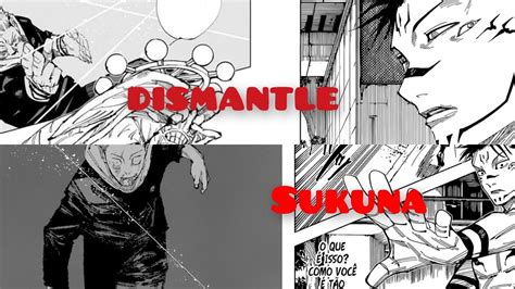 New Sukuna Mangá | WIP | Dismantle 20% JJK - YouTube