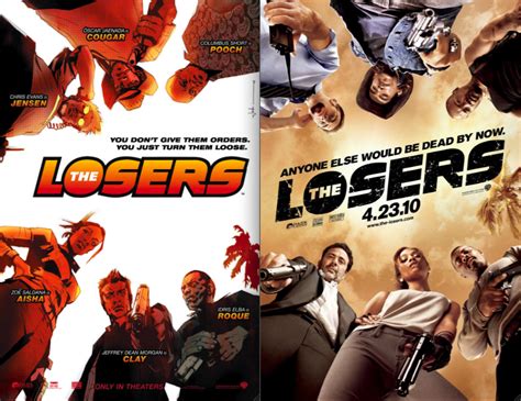 Off My Mind: The Losers (Movie) Vs The Losers (Comic) - Comic Vine