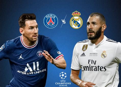 PSG vs Real Madrid UCL 2021-22 Live Telecast Channel & Streaming ...