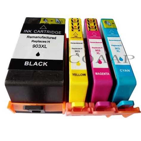 Compatible ink for HP 903 903XL 907XL Ink Cartridge For OfficeJet Pro ...