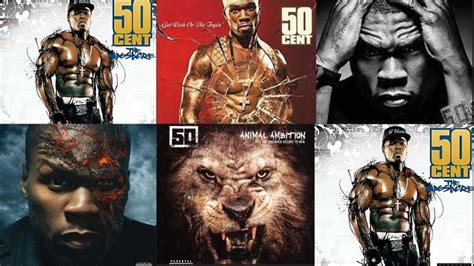 The List of 50 Cent Albums in Order of Release - Albums in Order