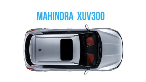 Upcoming Mahindra XUV300 (Maruti Vitara Brezza Rival) To Get Sunroof – Spied