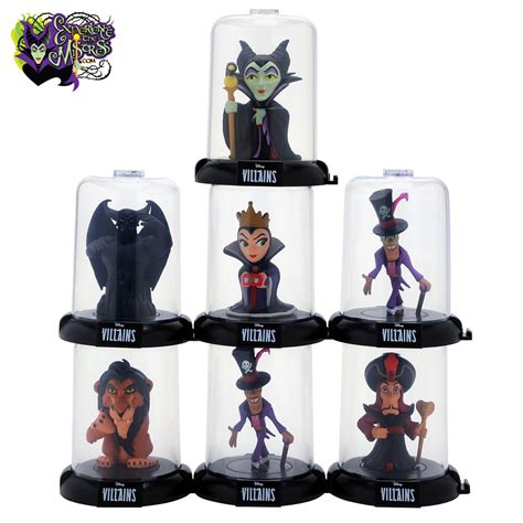 Jazwares x Zag Toys Disney Villains 'Domez': Series 1 Collectible Mini Stackable Figurine ...