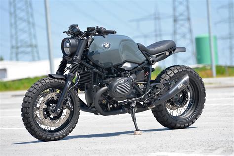 Racing Cafè: BMW R9T Scrambler by WalzWerk-Motorcycles