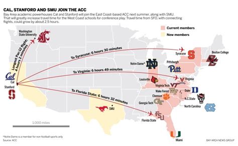 Pac-12 realignment: Stanford, Cal moving to ACC with SMU