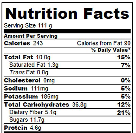 Apple Pie Nutrition Facts - Chocolate Covered Katie