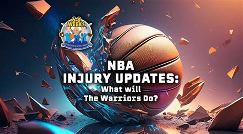 NBA Injury Updates: What will The Warriors Do? – 6-8 Weeks Podcast: