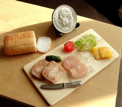 These Delicious-Looking Meals Are Actually Tiny Clay Sculptures