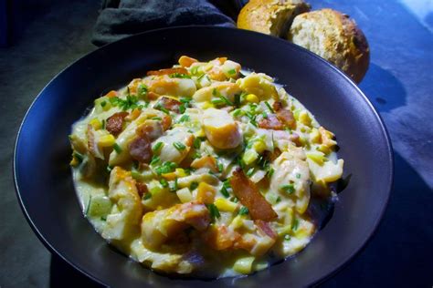 Smoked Cod Chowder - Gluten Free | Ricetta