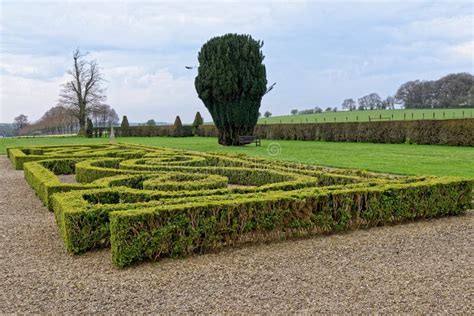 Ashdown House Gardens - Oxfordshire - United Kingdom Editorial Image - Image of landscape ...