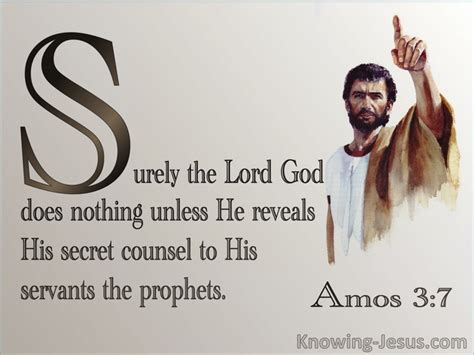 Prophet Amos Quotes