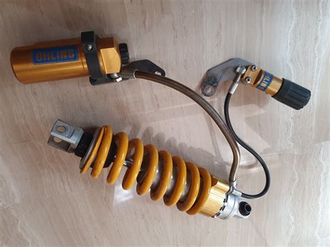 Ohlins suspension, Motorcycles, Motorcycle Accessories on Carousell