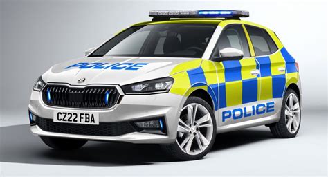 Skoda Fabia Ready To Join The Police Force In The UK | Carscoops