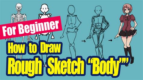 How To Draw Anime Girl Body Side View