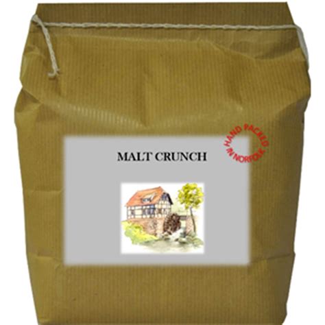 Watermill Malt Crunch Flour (1.5kg). Farm Direct