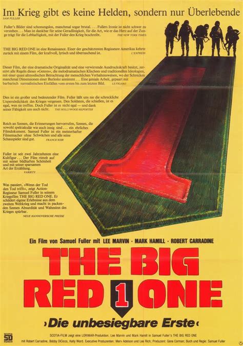 All Posters for The Big Red One at Movie Poster Shop