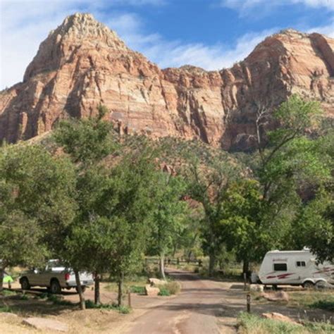 Zion National Park Camping: 14 Campgrounds in Zion National Park | Zion ...