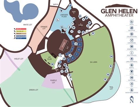 Visiting Glen Helen Amphitheater: Parking, Amenities, Frequently Asked Questions