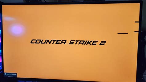 CS2 stuck orange screen : r/counterstrike