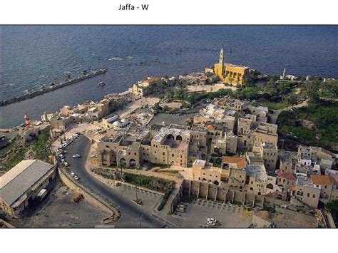 Joppa, Israel | The Urantia Book Part IV: The Places Jesus Walked