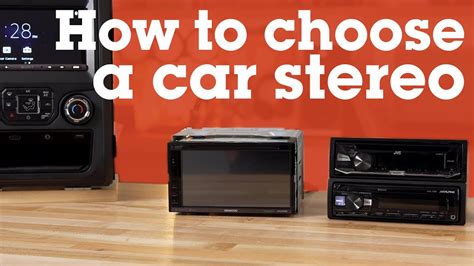 Crutchfield Car Stereo Installation Guide