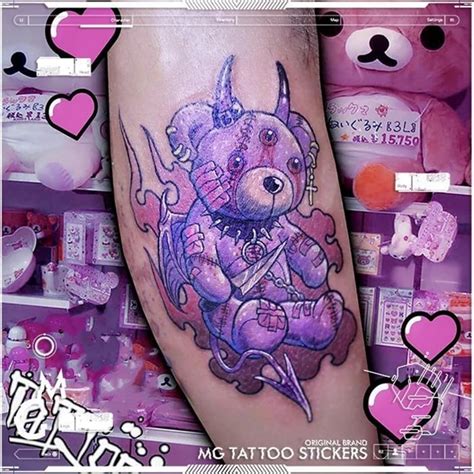 Details more than 66 gangster teddy bear tattoo - in.coedo.com.vn