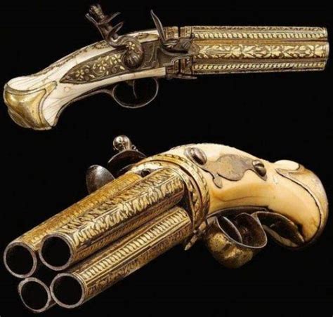 Some Flintlock Guns Were Made Just To Murder Everyone And Everything (36 pics) - Izismile.com