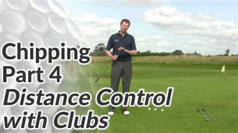 Chipping Distance Control - Correct Club Selection - Free Online Golf Tips