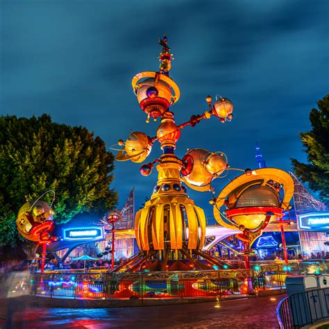 Astro Orbiter And Tomorrowland Photography Art | William Drew Photography