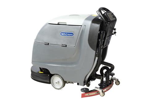 Residential Walk Behind Floor Scrubber Machine For Hardwood Floors