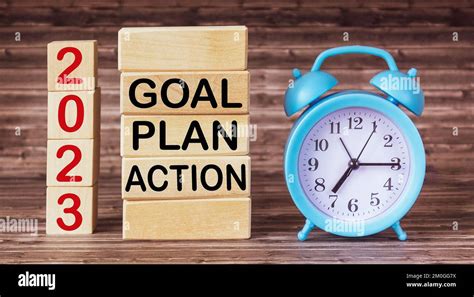 2023 action plan hi-res stock photography and images - Alamy