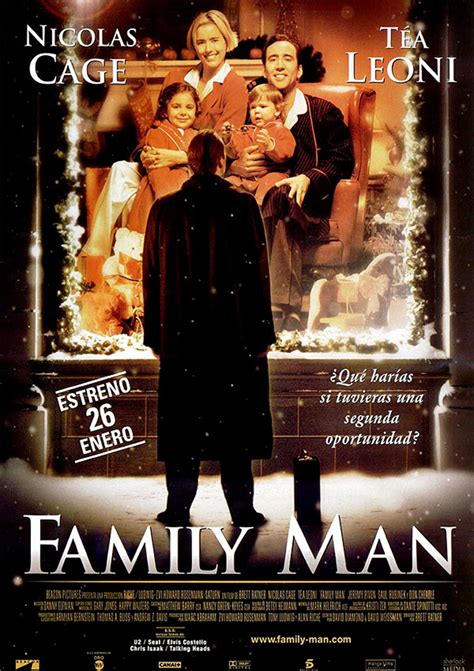 Family Man [2000] | Peliculas familiares en netflix, Películas de navidad, Peliculas en cartelera